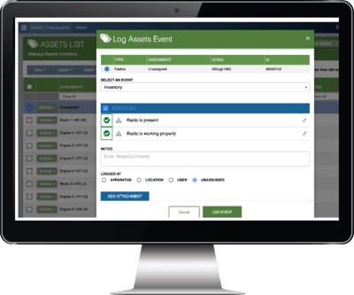 Log Assets Event Police v2 Log Assets Event Police v2